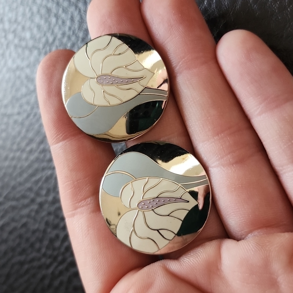 VTG Laurel Burch earrings - Picture 1 of 8
